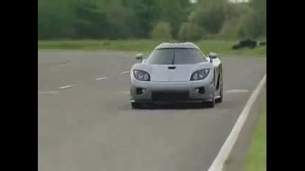 Koenigsegg Ccx - Топ Гиар