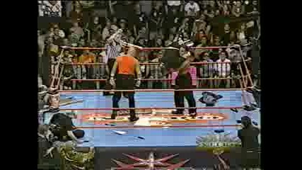 Wcw Nitro - Eric Bischoff vs Terry Funk 