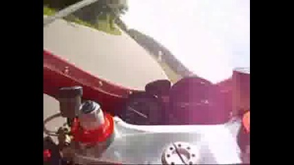 Ducati 916 Hausstrecke