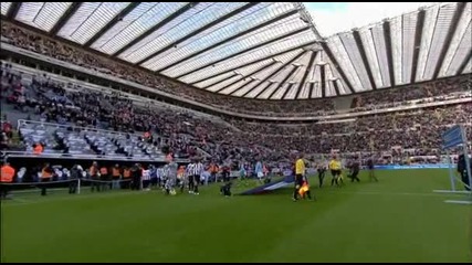 15.12.2012 Newcastle - Man City 1 - 3