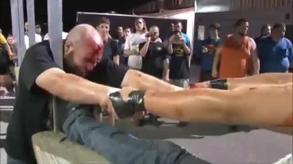 Jon Moxley ( Dean Ambrose ) vs Nick Gage vs Drake Younger - Czw Southern Violence Highlights