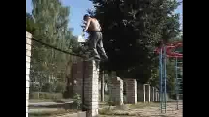 Parkour Bails