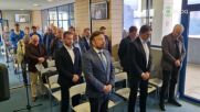 Минута мълчание в памет на Кирил Ивков