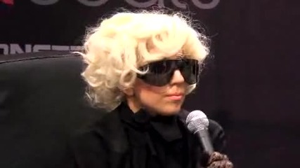 Lady Gaga Heartbeats Press Conference (september 8 2009)