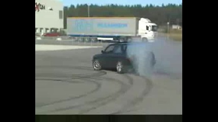 Swedish Mtt Bmw E30 Drift