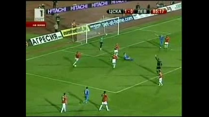 28.10.2011 Цска-левски 1-0 Апфг