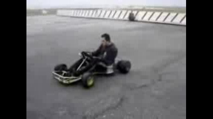 Karting Pilene Ne Gymi