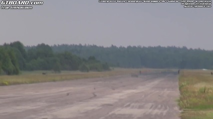 Gallardo много яко полудява на пистата!!