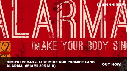 Dimitri Vegas & Like Mike And Promise Land Alarma  miami 305 Mix Miss You Dj Bass 2015 Hd