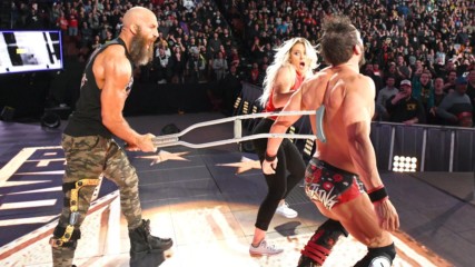 Tommaso Ciampa attacks Johnny Gargano with a crutch from behind: NXT TakeOver: Philadelphia (WWE Network Exclusive)