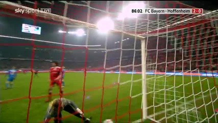 bayen munchen - hoffenhuim 2 - 0