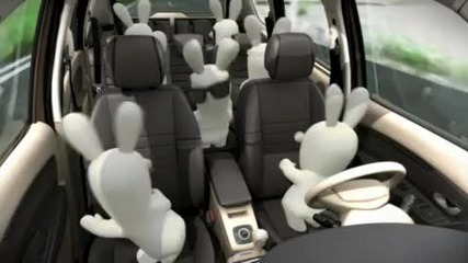 Grand Scenic & The Rabbids Raving Mad World Tour - France 