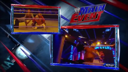 Sin Cara vs. Jack Swagger * Wwe Main Event July 3, 2013