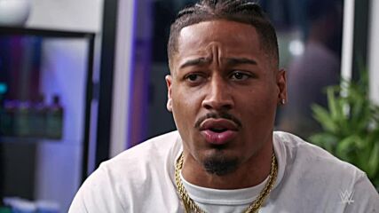Carmelo Hayes and Trick Williams discuss Ladder Match at the barbershop: WWE NXT, March 8, 2022