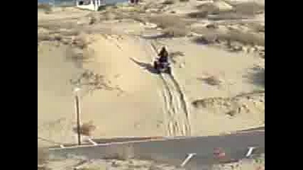 atv raptor 80 izka4va golqmo nagorni6te