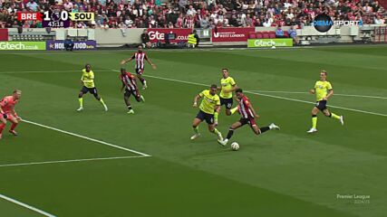 Goal by Brentford