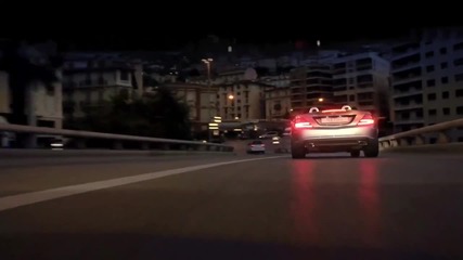 Реклама на Mercedes Slk