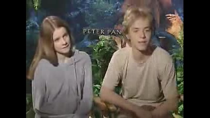 Jeremy Sumpter & Rachel Hurd - Wood Intervie