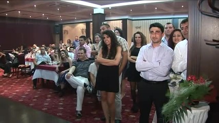 Сватбен скеч блиц Малина и Цецо