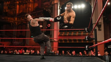 Travis Banks vs. Tyson T-Bone: NXT UK, Jan. 9, 2019