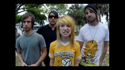 Paramore - Throwing Punches
