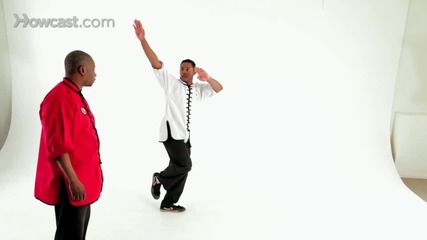 How to Do the Leap Into Pu Bu Shaolin Kung Fu