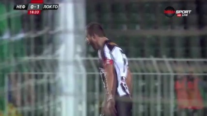 С рейд "ала Меси" Фиданин изведе Локо ГО напред