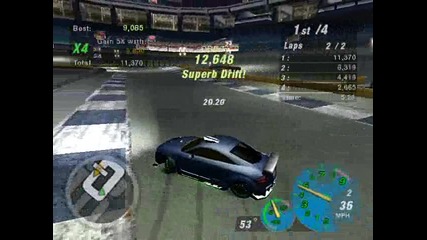 Need for speed Underground 2 // Drift race //