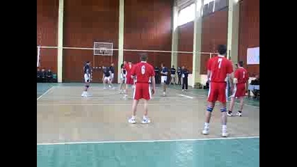 Breznik Vs. Trun 2 - Volleyball