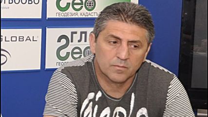 Ивко Ганчев: Надявам се да зарадваме феновете с победа в последния ни домакински мач