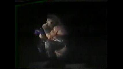 Manowar - Fighting The World - Live Detroit 1987