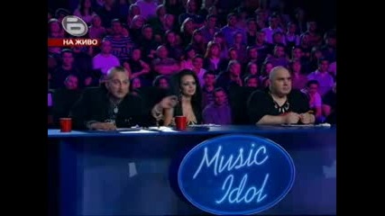 Music Idol 3 Симона Ще продължавам да пея на големите концерти