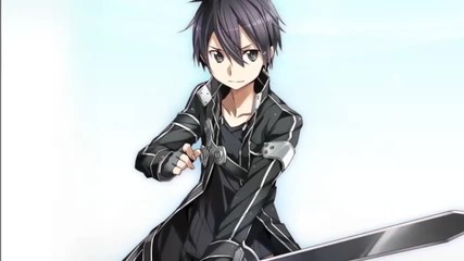 Sword art online Kirito