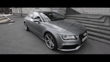 Audi A7 on Vossen Russia