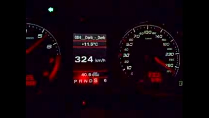 Audi Rs6 700hp 327kmh