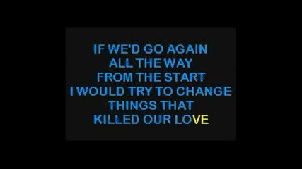 Karaoke Scorpions - Still Loving you 
