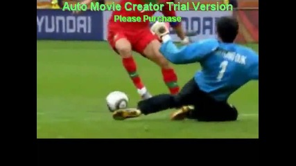 Cristiano Ronaldo (portugal) crazy goal vs North Korea (korea Dpr) 7-0 Funny