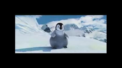част от филма на Happy Feet