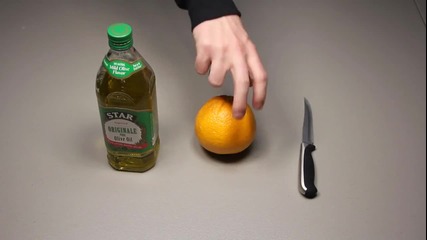Направи Си Лампа От Портокал За 1 мин