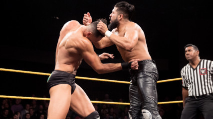 Цезар Бонони vs. Андраде Сиен Алмас: WWE NXT, 6 Септември, 2017