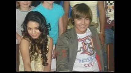 Zac Efron And Vanessa Anne Hudgens