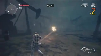 Alan Wake's American Nightmare Dlc Gameplay