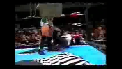 tommy dreamer sandman vs. Rvd and sabu 