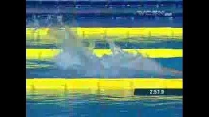Phelps - Отново Подобрява Световен Рекорд В Плуването 