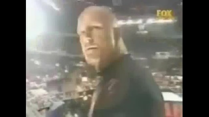 Stone Cold & The Undertaker Backstage Segment 25/09/00