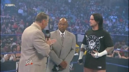 Wwe Smackdown Mr. Mcmahon Обявява Претендентите За World Heavyweight Championship 