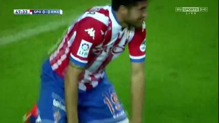 Спортинг ( Хихон ) 0:0 Реал ( Мадрид ) - Интересни моменти от срещата 23.08.2015
