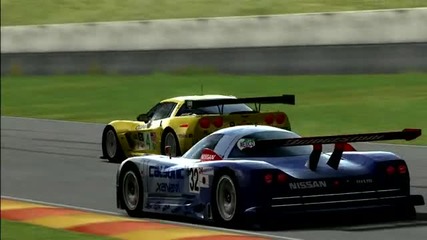 Forza Motorsport 2- Mugello Circuit Replay HD