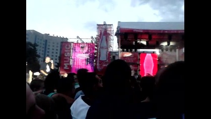 Coca - cola happy energy tour 2013 - Ice cream