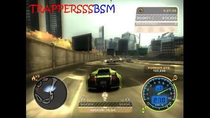 Need For Speed Mw - Lamborgini Speed 
